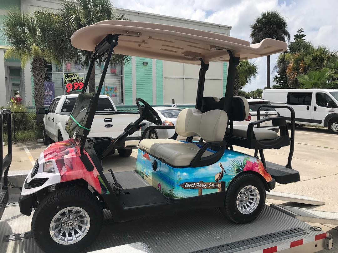 26+ Beach Themed Golf Cart Wraps PraveenSaumya